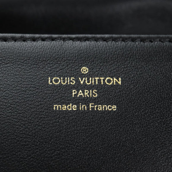 LOUIS VUITTON Monogram Beads Kussan BB Bag Beads Gold M22429 LV Auth 210076SM