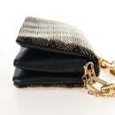 LOUIS VUITTON Monogram Beads Kussan BB Bag Beads Gold M22429 LV Auth 210076SM-5