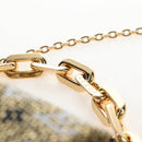 LOUIS VUITTON Monogram Beads Kussan BB Bag Beads Gold M22429 LV Auth 210076SM-8