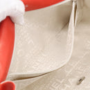 CHANEL Matelasse 25 Chain Shoulder Bag Lamb Skin Red Silver CC Auth 210079SM-27