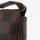 LOUIS VUITTON Damier Ebene Mini Pochette Accessory Pouch N58009 LV Auth 210083A-10