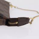 LOUIS VUITTON Damier Ebene Mini Pochette Accessory Pouch N58009 LV Auth 210083A-5