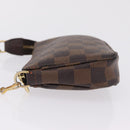 LOUIS VUITTON Damier Ebene Mini Pochette Accessory Pouch N58009 LV Auth 210083A-6