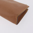 LOUIS VUITTON Nomad Cabas Amble PM Pouch Leather Beige M92502 LV Auth 210085-12
