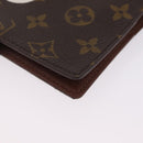 LOUIS VUITTON Monogram Panda Agenda PM Day Planner Cover R20011 LV Auth 210087V-10