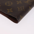 LOUIS VUITTON Monogram Panda Agenda PM Day Planner Cover R20011 LV Auth 210087V-11