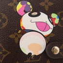 LOUIS VUITTON Monogram Panda Agenda PM Day Planner Cover R20011 LV Auth 210087V-12