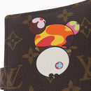 LOUIS VUITTON Monogram Panda Agenda PM Day Planner Cover R20011 LV Auth 210087V-13