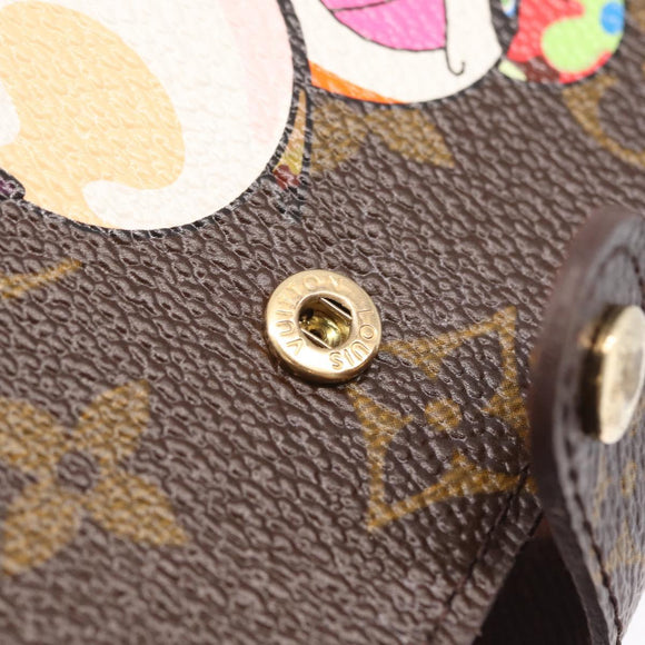LOUIS VUITTON Monogram Panda Agenda PM Day Planner Cover R20011 LV Auth 210087V