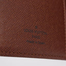 LOUIS VUITTON Monogram Panda Agenda PM Day Planner Cover R20011 LV Auth 210087V-18