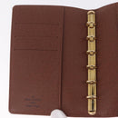 LOUIS VUITTON Monogram Panda Agenda PM Day Planner Cover R20011 LV Auth 210087V-19