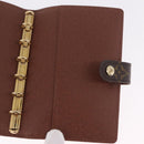 LOUIS VUITTON Monogram Panda Agenda PM Day Planner Cover R20011 LV Auth 210087V-20