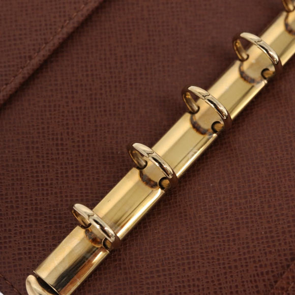 LOUIS VUITTON Monogram Panda Agenda PM Day Planner Cover R20011 LV Auth 210087V