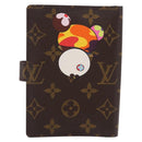 LOUIS VUITTON Monogram Panda Agenda PM Day Planner Cover R20011 LV Auth 210087V-3