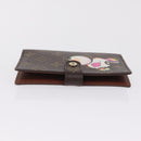 LOUIS VUITTON Monogram Panda Agenda PM Day Planner Cover R20011 LV Auth 210087V-4