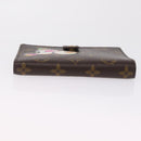 LOUIS VUITTON Monogram Panda Agenda PM Day Planner Cover R20011 LV Auth 210087V-5