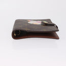 LOUIS VUITTON Monogram Panda Agenda PM Day Planner Cover R20011 LV Auth 210087V-7