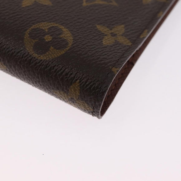 LOUIS VUITTON Monogram Panda Agenda PM Day Planner Cover R20011 LV Auth 210087V