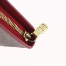 LOUIS VUITTON Monogram Cherry Porte Monnaie Zip Long Wallet M95006 Auth 210089V-12