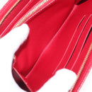 LOUIS VUITTON Monogram Cherry Porte Monnaie Zip Long Wallet M95006 Auth 210089V-18