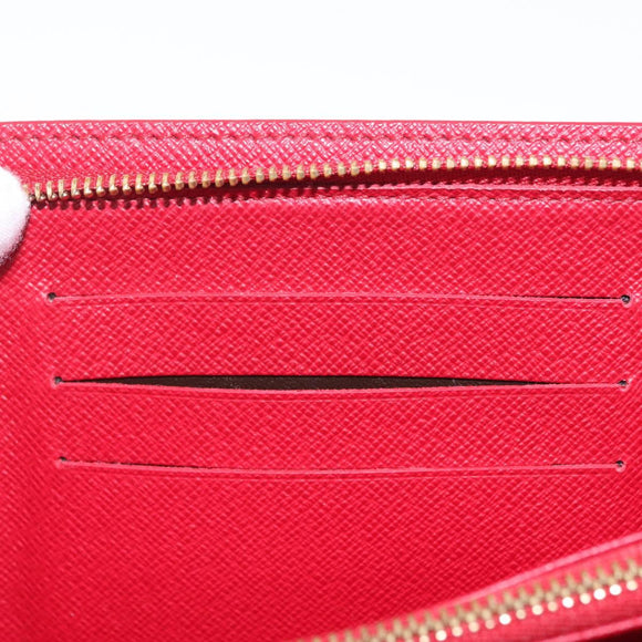 LOUIS VUITTON Monogram Cherry Porte Monnaie Zip Long Wallet M95006 Auth 210089V