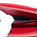 LOUIS VUITTON Monogram Cherry Porte Monnaie Zip Long Wallet M95006 Auth 210089V-20