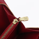 LOUIS VUITTON Monogram Cherry Porte Monnaie Zip Long Wallet M95006 Auth 210089V-21