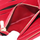 LOUIS VUITTON Monogram Cherry Porte Monnaie Zip Long Wallet M95006 Auth 210089V-22