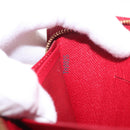 LOUIS VUITTON Monogram Cherry Porte Monnaie Zip Long Wallet M95006 Auth 210089V-23
