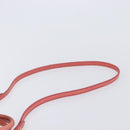Miu Miu Hand Bag Leather 2way Pink Gold Auth 210090V-10
