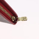 LOUIS VUITTON Monogram Cherry Porte Monnaie Zip Long Wallet M95006 Auth 210091V-12