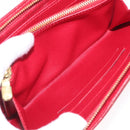 LOUIS VUITTON Monogram Cherry Porte Monnaie Zip Long Wallet M95006 Auth 210091V-18
