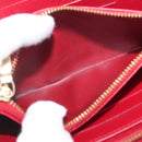 LOUIS VUITTON Monogram Cherry Porte Monnaie Zip Long Wallet M95006 Auth 210091V-22