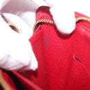 LOUIS VUITTON Monogram Cherry Porte Monnaie Zip Long Wallet M95006 Auth 210091V-23