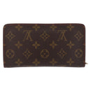 LOUIS VUITTON Monogram Cherry Porte Monnaie Zip Long Wallet M95006 Auth 210091V-3