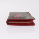 LOUIS VUITTON Monogram Cherry Porte Monnaie Zip Long Wallet M95006 Auth 210091V-4