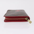 LOUIS VUITTON Monogram Cherry Porte Monnaie Zip Long Wallet M95006 Auth 210091V-5