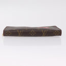 LOUIS VUITTON Monogram Cherry Porte Monnaie Zip Long Wallet M95006 Auth 210091V-7