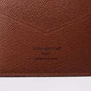 LOUIS VUITTON Monogram Couvel Tulle Passopole Passport Case M60180 Auth 210092V-13