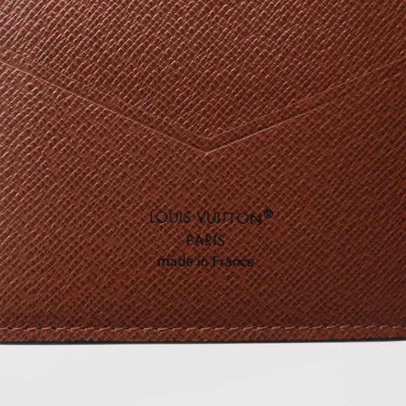 LOUIS VUITTON Monogram Couvel Tulle Passopole Passport Case M60180 Auth 210092V