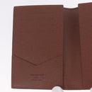 LOUIS VUITTON Monogram Couvel Tulle Passopole Passport Case M60180 Auth 210092V-14