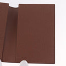 LOUIS VUITTON Monogram Couvel Tulle Passopole Passport Case M60180 Auth 210092V-15