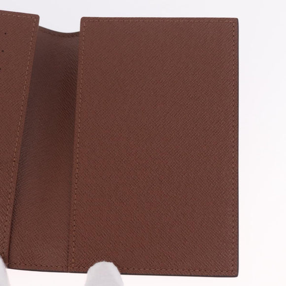 LOUIS VUITTON Monogram Couvel Tulle Passopole Passport Case M60180 Auth 210092V