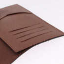 LOUIS VUITTON Monogram Couvel Tulle Passopole Passport Case M60180 Auth 210092V-19