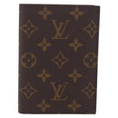 LOUIS VUITTON Monogram Couvel Tulle Passopole Passport Case M60180 Auth 210092V-2