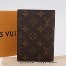 LOUIS VUITTON Monogram Couvel Tulle Passopole Passport Case M60180 Auth 210092V-21
