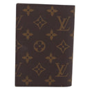 LOUIS VUITTON Monogram Couvel Tulle Passopole Passport Case M60180 Auth 210092V-3