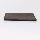 LOUIS VUITTON Monogram Couvel Tulle Passopole Passport Case M60180 Auth 210092V-4