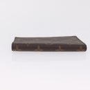 LOUIS VUITTON Monogram Couvel Tulle Passopole Passport Case M60180 Auth 210092V-5