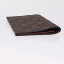 LOUIS VUITTON Monogram Couvel Tulle Passopole Passport Case M60180 Auth 210092V-6